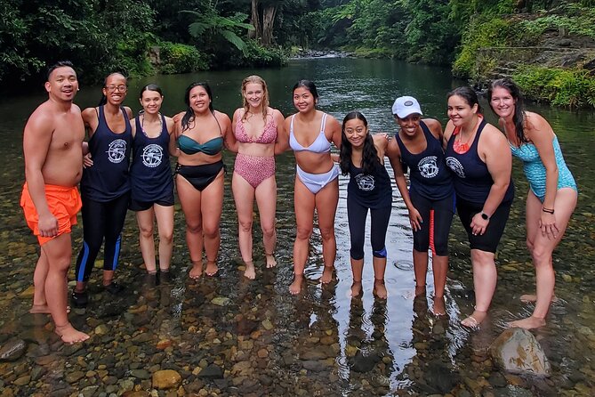 Rainforest and Junglequi Zipline Combo Tour - A quieter walk and a weather-dependent pool
