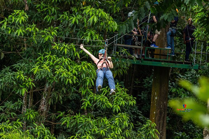 Rainforest Canopy Adventure from Vieux Fort or North Island, St Lucia - Who will enjoy this most