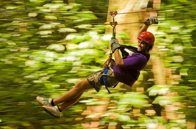 Rainforest Canopy Adventure from Vieux Fort or North Island, St Lucia - Booking, pickup, and cancellation details
