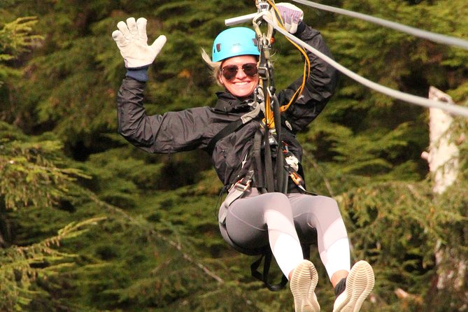 Rainforest Canopy & Zipline Adventure in Ketchikan, AK - Why the guides matter for first-timers