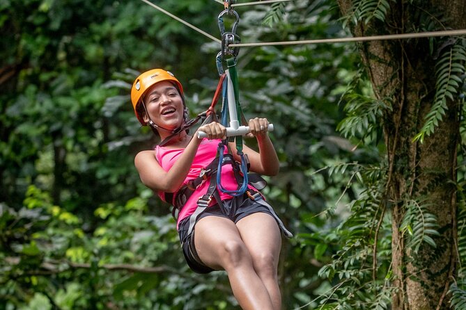Rainforest Rush: St. Lucia Zip Line Adventure - Safety briefing, harness fitting, and the first platforms