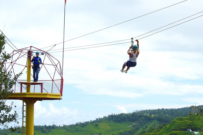 Rainforest Zipline in Foothills of the National Rainforest - The $111.80 price: fair value or too much?