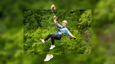 Rainforest Ziplining Adventure