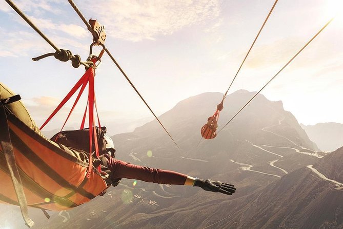 Ras Al Khaima's Jebel Jais Zipline (World's Longest) Tour - With Transfers - Key points at a glance