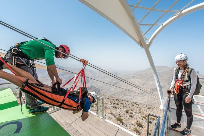 Ras Al Khaima's Jebel Jais Zipline (World's Longest) Tour - With Transfers - What the Jebel Jais flight is really like