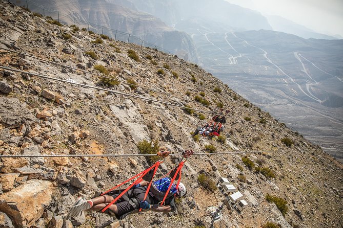 Ras Al Khaima's Jebel Jais Zipline (World's Longest) Tour - With Transfers - Is $389 a fair price?