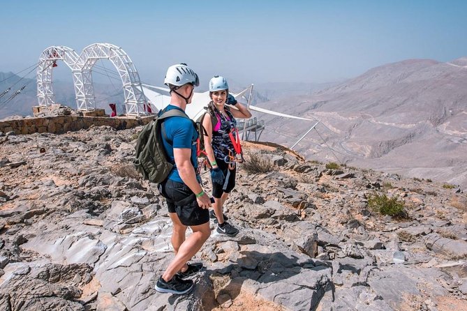 Ras Al Khaima's Jebel Jais Zipline (World's Longest) Tour - With Transfers - Who will enjoy this most