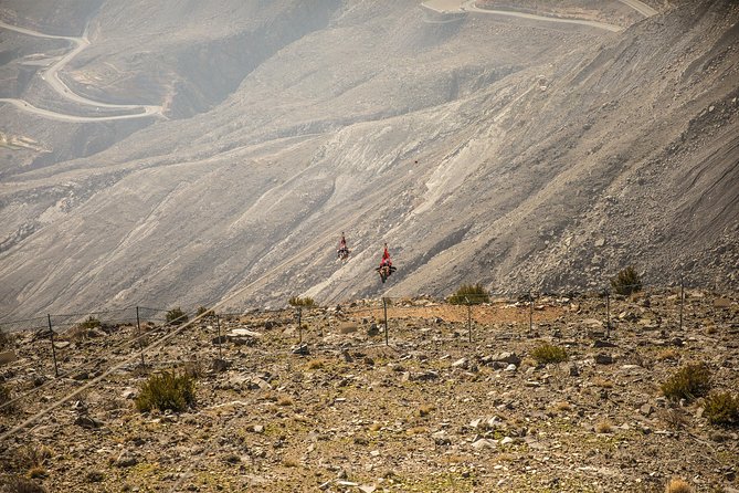 Ras Al Khaima's Jebel Jais Zipline (World's Longest) Tour - With Transfers - Timing, booking, and practical checks