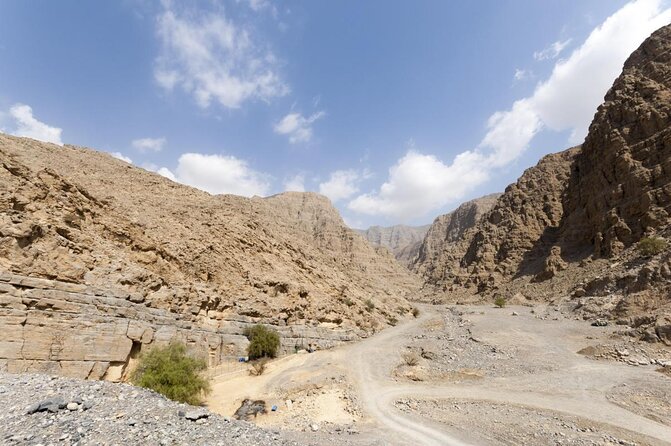 Ras Al Khaima's Jebel Jais Zipline (World's Longest) Tour - With Transfers - Reaching the launch platform