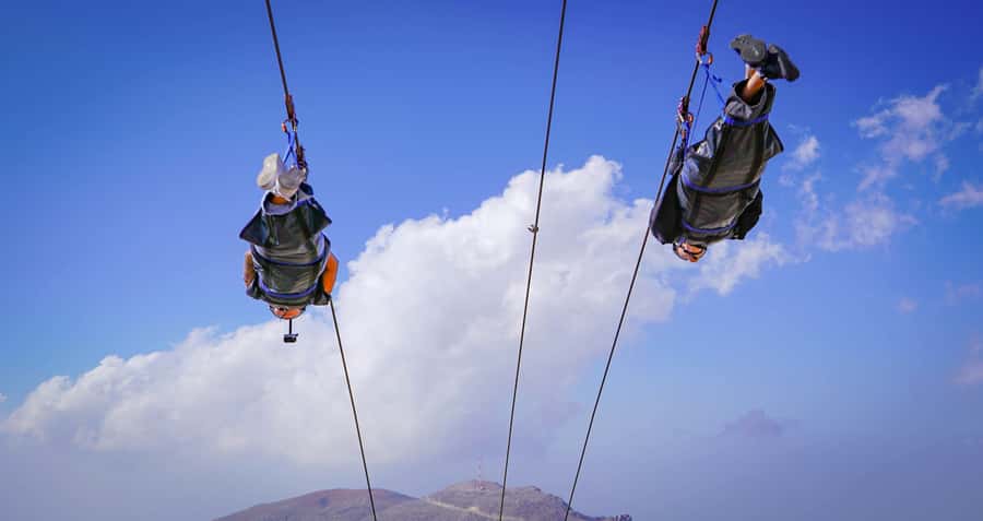 Ras al Khaimah: Jais Flight - World's Longest Zipline Ticket - Key points about the Jais Flight