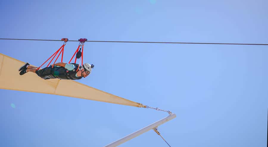 Ras al Khaimah: Jais Flight - World's Longest Zipline Ticket - Why the Jais Flight is different from an ordinary zipline