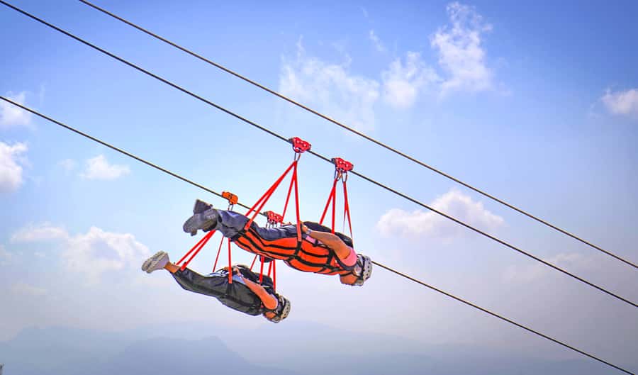 Ras al Khaimah: Jais Flight - World's Longest Zipline Ticket - Check-in, equipment, and the safety briefing