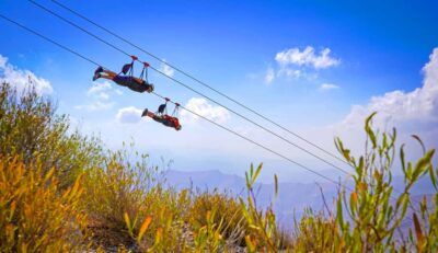 Jais Flight – World’s Longest Zipline Ticket