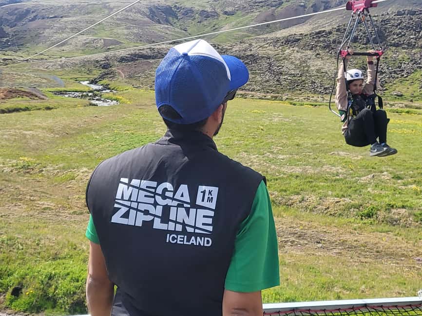 Reykjavik: Mega Zipline Adventure - Safety Gear and the First Platform