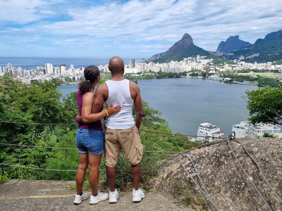 Rio de Janeiro: Zip Lining and Canopy Tree Tour - The one-hour hike starts gently, then points upward