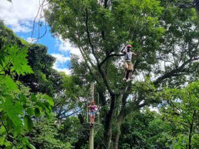 Rio de Janeiro: Zip Lining and Canopy Tree Tour