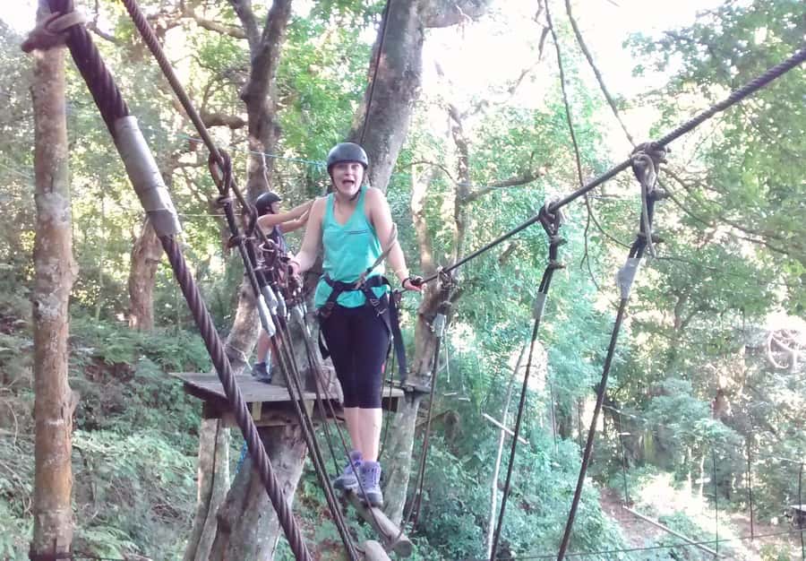 Rio de Janeiro: Zip Lining and Canopy Tree Tour - Pickup is convenient, but the covered area has limits