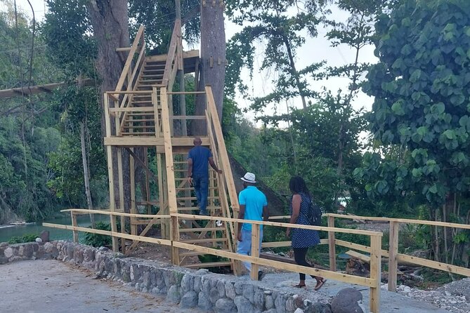 Rio Nuevo Village Ziplining - Meeting at Reynold’s Pier in Ocho Rios