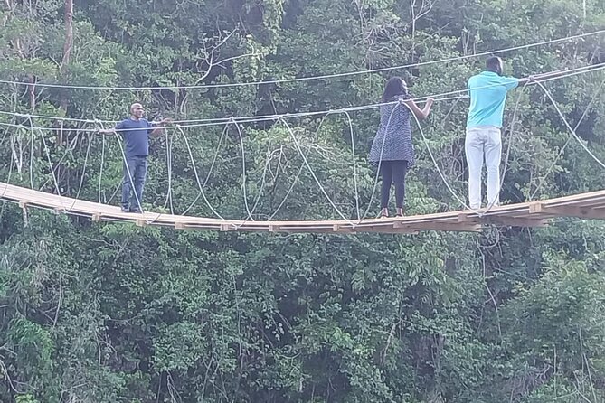 Rio Nuevo Village Ziplining - Who will enjoy this most