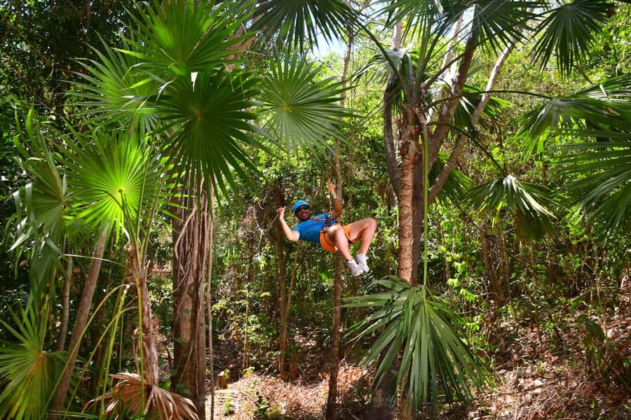 Rio Secreto Nature Reserve: Bicycle, Rappel & Ziplines Tour - Practical packing advice