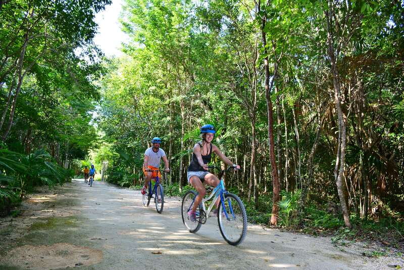 Rio Secreto Nature Reserve: Bicycle, Rappel & Ziplines Tour - The Rio Secreto cave is the real prize