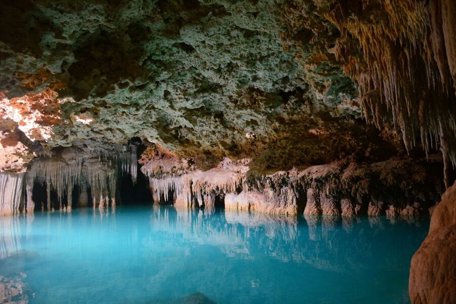 Rio Secreto Nature Reserve: Bicycle, Rappel & Ziplines Tour - Lunch is simple Mexican comfort food