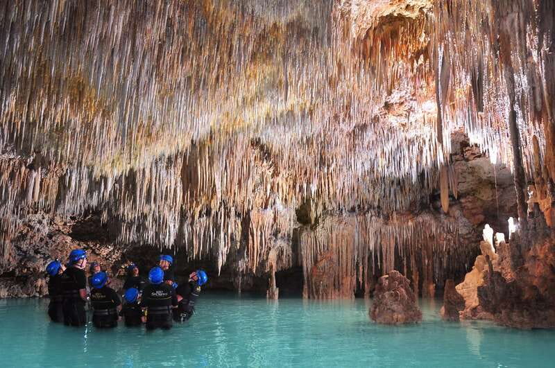 Rio Secreto Nature Reserve: Bicycle, Rappel & Ziplines Tour - The $109 price and what it really covers