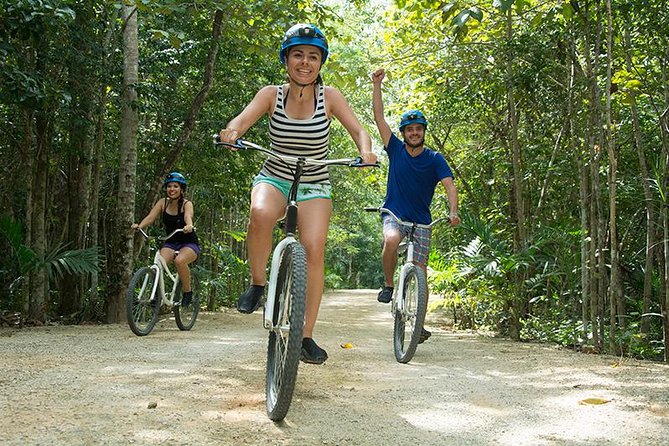 Rio Secreto Plus: Classic Tour, Bycicle, Rappel & Ziplines - Lunch is useful, not a reason to book