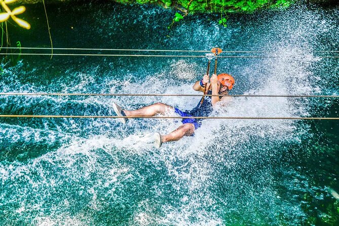 River Rafting, Ziplineing & Quad Safari with Transfer from Belek - Three activities in one Belek day