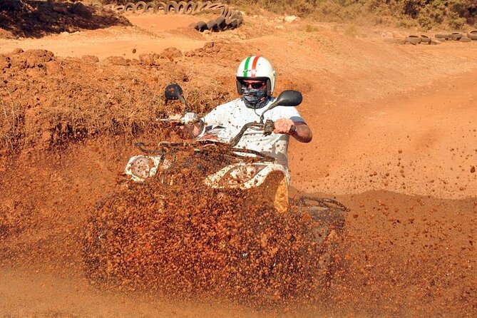 River Rafting, Ziplineing & Quad Safari with Transfer from Belek - The one-hour ATV route through woods and villages