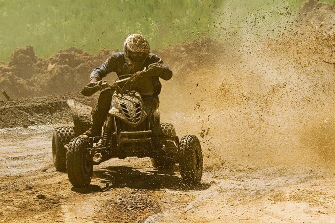 River Rafting, Ziplineing & Quad Safari with Transfer from Belek - Lunch at 1:30 p.m. gives the day a reset
