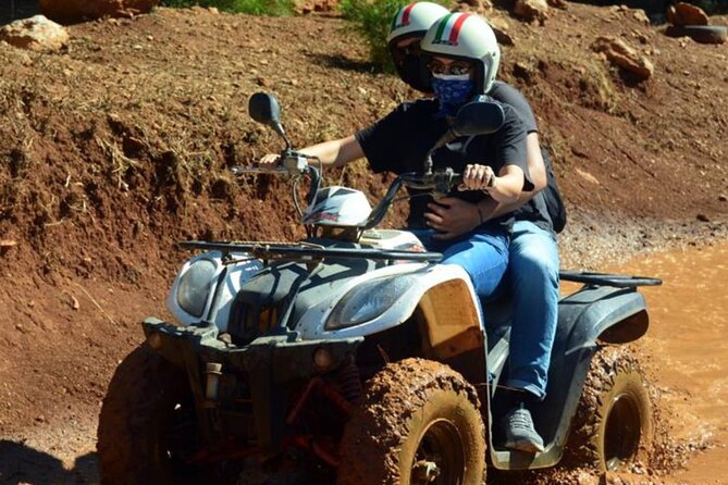 River Rafting, Ziplineing & Quad Safari with Transfer from Belek - A short zipline over the valley