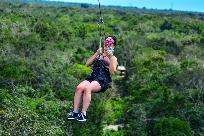 Riviera Maya Half Day Casa Jaguar Cenote, Zipline and ATV - Key points to know before you book