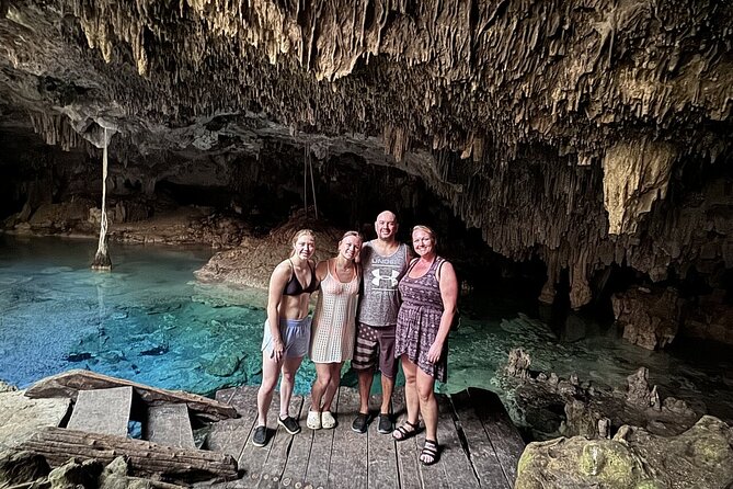 Riviera Maya Half Day Casa Jaguar Cenote, Zipline and ATV - Guides who add more than safety instructions