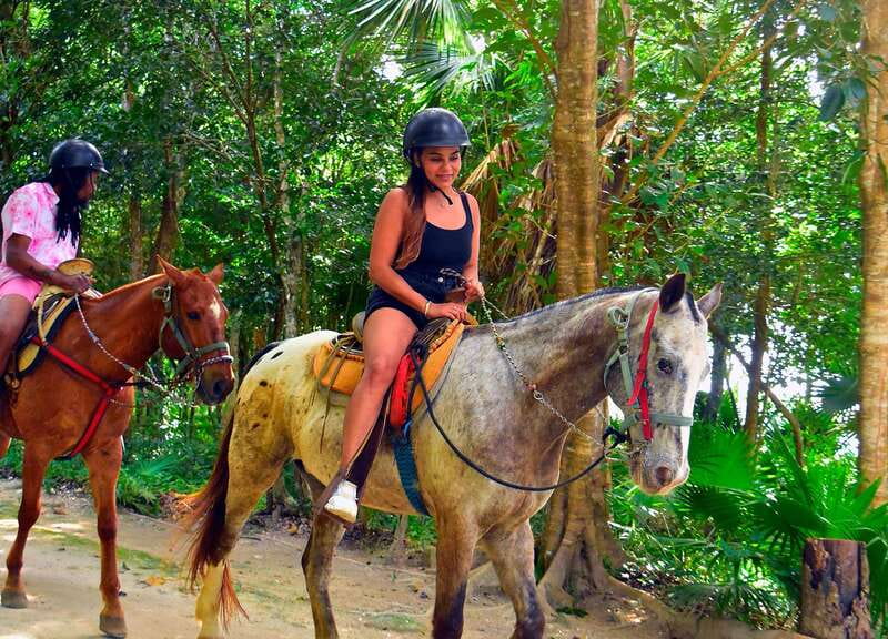 Riviera Maya: Horseback Ride, Zipline, and ATV Adventure - Five ziplines and three bridges keep the energy high