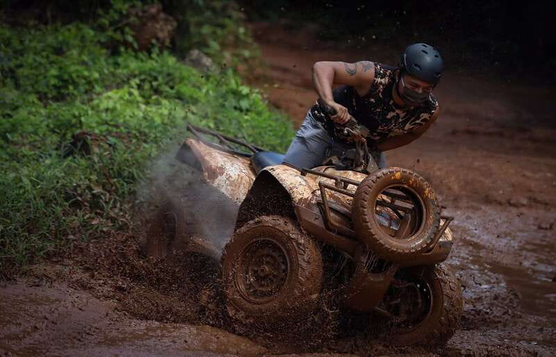 Riviera Maya: Horseback Ride, Zipline, and ATV Adventure - Snacks, tequila, and a traditional show finish the visit