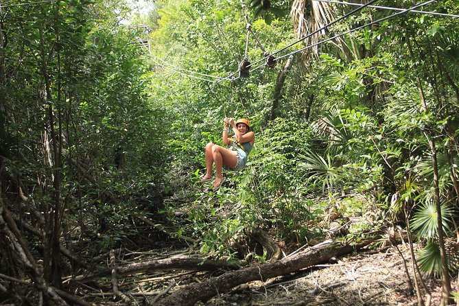 Riviera Maya Jungle Half-Day Tour: ATV, Ziplines, Cenote Swim, Rappel - Key points at a glance
