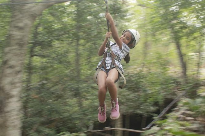 Riviera Maya Jungle Half-Day Tour: ATV, Ziplines, Cenote Swim, Rappel - What this four-hour jungle tour is really like