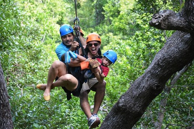Roatan Canopy Zip Line and Beach Escape - Key points to know before you book