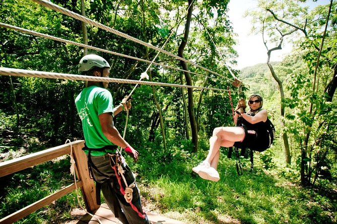 Roatan Canopy Zip Line and Beach Escape - What the $65 price really covers