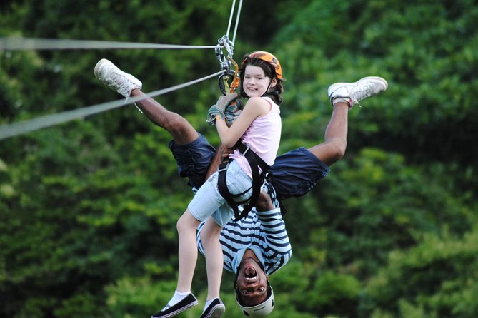 Roatan Canopy Zip Line and Beach Escape - Meeting the sloths, monkeys, and birds