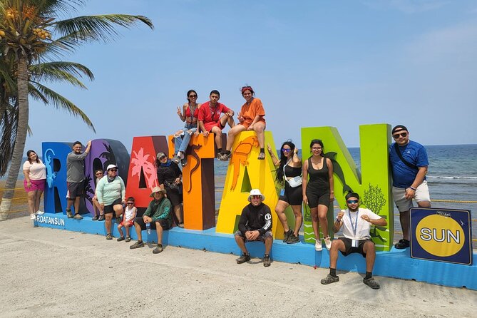 Roatan Zipline Adventure, Sloths & Monkeys,Chocolate Factory Tour - Your private driver is part of the experience