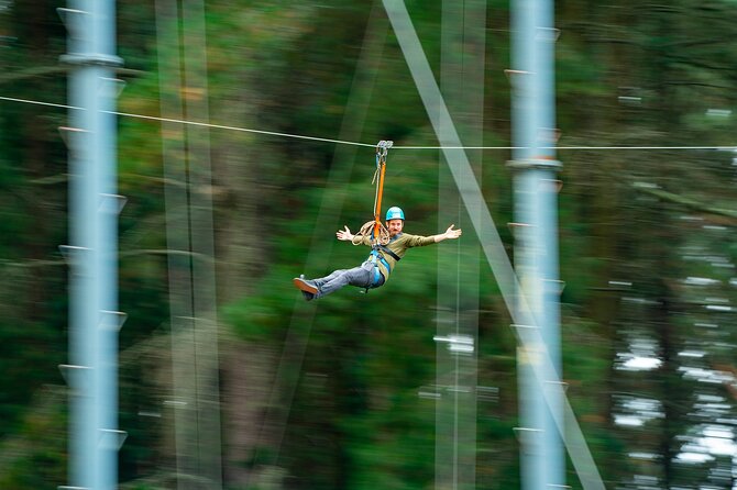 Rock Climb, Zipline and Mega Swing Experience - How the three activities fit together