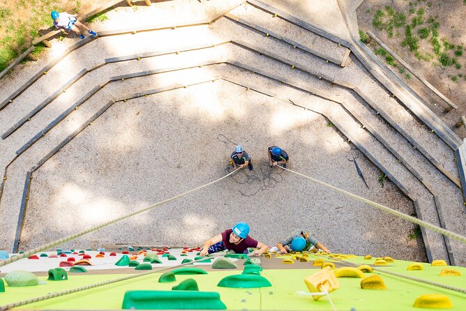 Rock Climb, Zipline and Mega Swing Experience - Timing, value and the waiting-time question