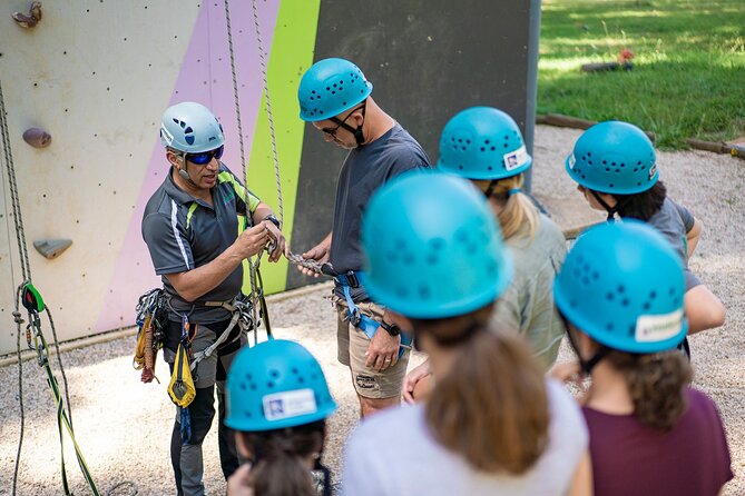 Rock Climb, Zipline and Mega Swing Experience - Booking and cancellation details
