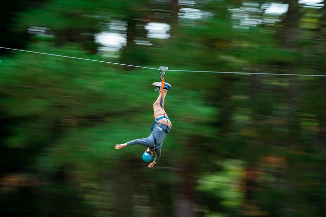 Rock Climb, Zipline and Mega Swing Experience - The 15-metre Adventure Tower