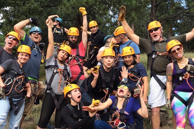 Rocky Mountain 4-Zipline Adventure on CO Longest and Fastest! - Four details that shape the experience