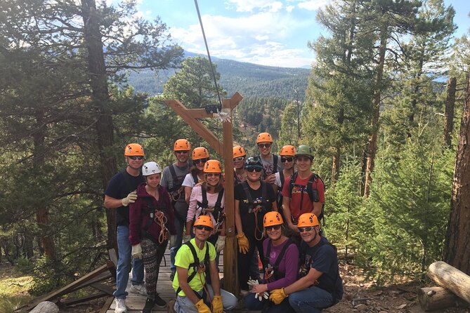 Rocky Mountain 4-Zipline Adventure on CO Longest and Fastest! - Leaving Conifer for the nature park