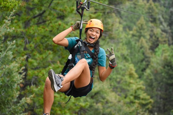 Rocky Mountain 6-Zipline Adventure on CO Longest and Fastest! - Six Rocky Mountain ziplines close to Denver