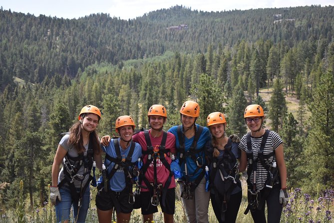 Rocky Mountain 6-Zipline Adventure on CO Longest and Fastest! - The uphill walk is the part to prepare for